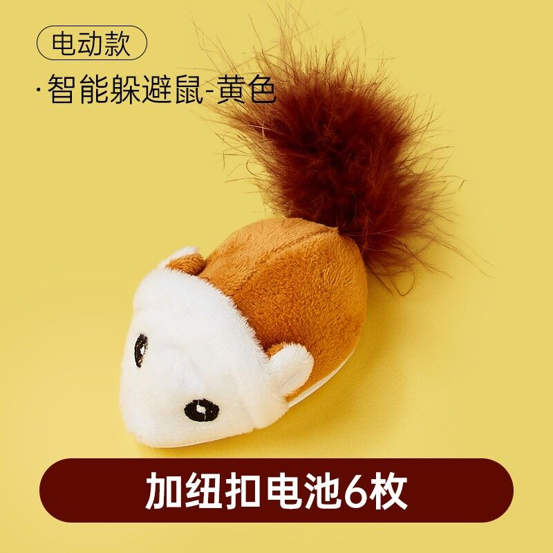 MPETS猫玩具小老鼠机械鼠
