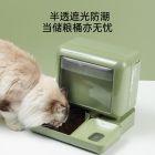 mpets电脑猫咪饮水机自动喂食器狗狗喂水流动水不插电喝水神器