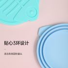 mpets猫咪罐头密封盖湿粮盖子狗粮猫粮宠物通用可爱保鲜硅胶盖子