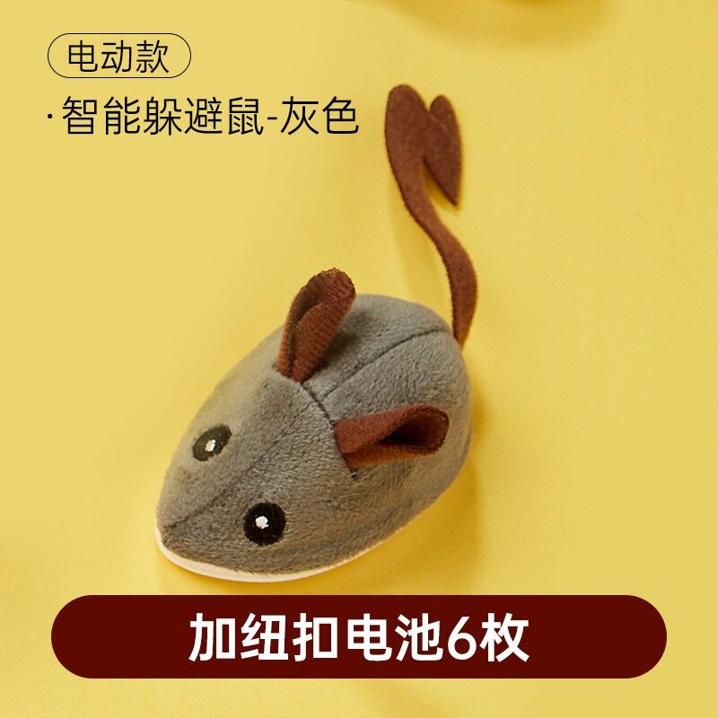 MPETS猫玩具小老鼠机械鼠
