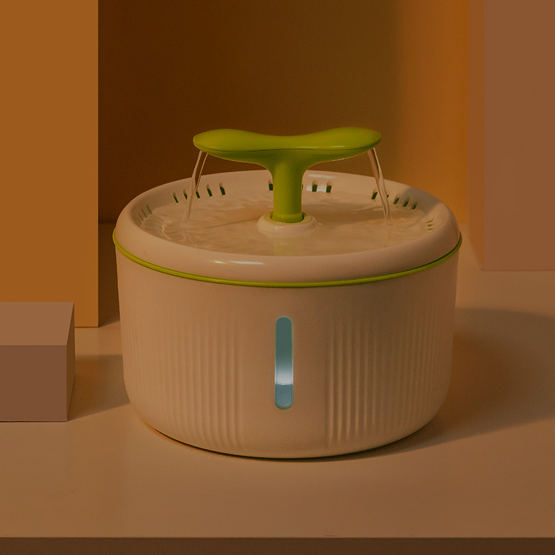 比利时M-PETS猫咪饮水机喷泉宠物自动循环喂水器狗狗喝水神器流动